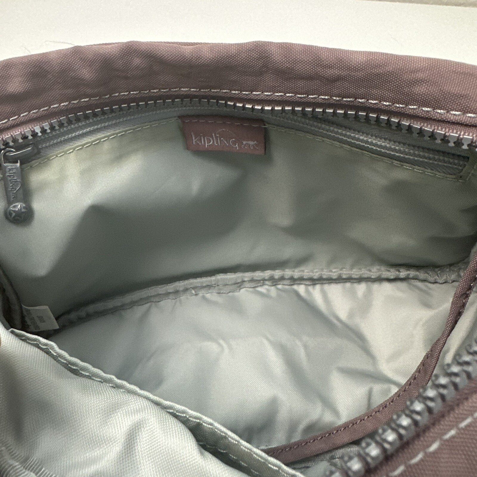 Kipling Small Cross Body Bag Basic New Chilly Orc… - image 18