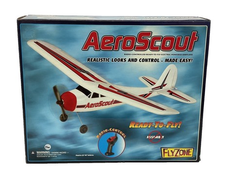 Flyzone HCAA6304 Pushrods and Control Horns Playmate Micro RTF EP