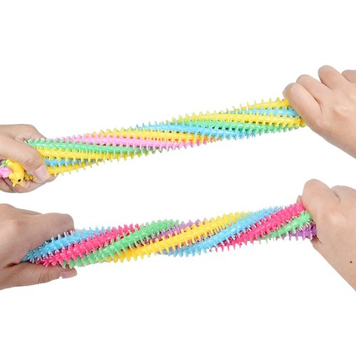 Noodle Rope Sensory Bracelet Autism ADHD Special Needs Stress Relief Fidget TBY - Picture 8 of 13