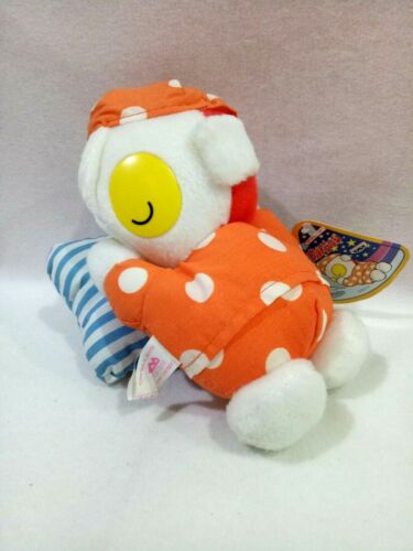 ULTRAMAN Oyasumi Hero Sleeping 7" Plush Doll Toy Banpresto 1993 Japan Rare H/Tag - Picture 2 of 10