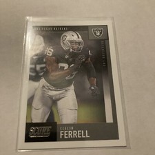 2020 Score Football #160 Clelin Ferrell Raiders