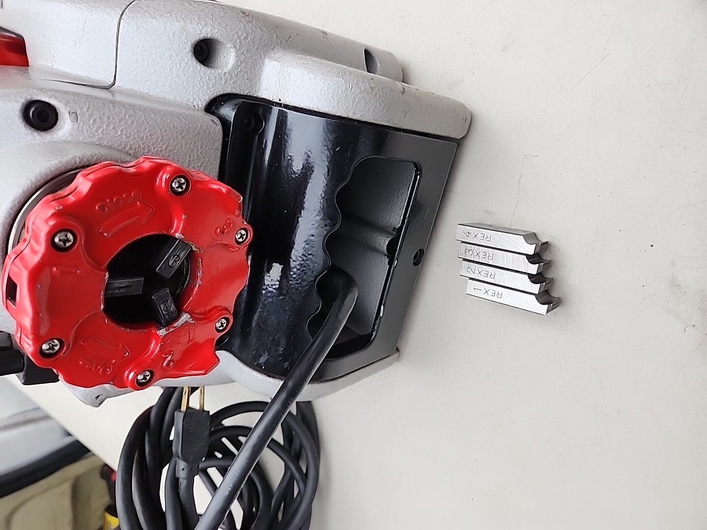 Wheeler Rex Sidekick II Power Pipe Threader 1/2inch to 1inch Pipe W