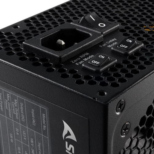 SilentStorm Cool Zero 650 W - Alimentation PC certifié 80 PLUS GOLD modulaire - Afbeelding 3 van 5