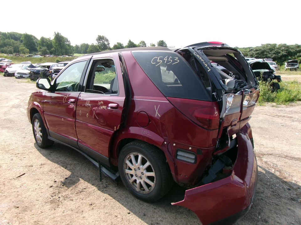 Conjunto de limpador de ar usado serve: 2006 Buick Rendezvous 3.9 grau A - Imagem 4 de 4