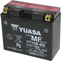 Batterie Yuasa YT12B-BS 12V 10AH Ducati Monster 400 2001 2002 2003