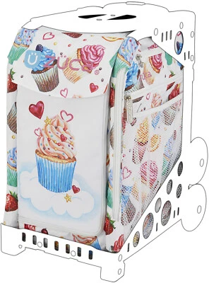 Zuca Sweet Life Sport Insert Bag Travel Rolling Bag