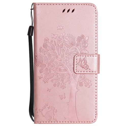 Flip Leather Tree Cat Wallet Phone Case For OnePlus Nord N20 2 10T 10 Pro CE2 2T - Picture 20 of 24