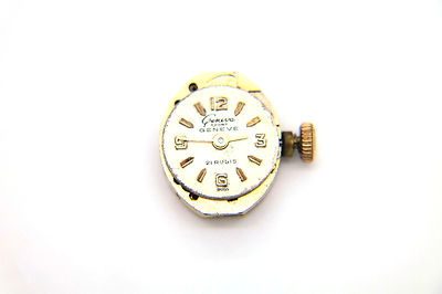 Geneva Sport Geneve Handaufzug Uhrwerk Zifferblatt und