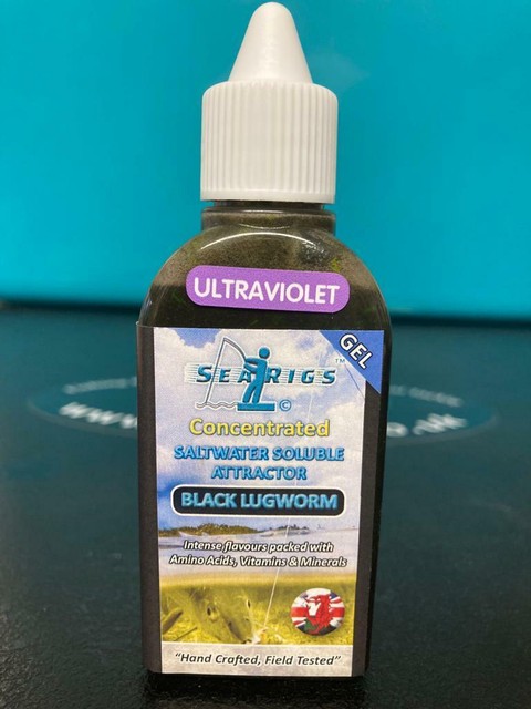 New ULTRA VIOLET Saltwater Gel