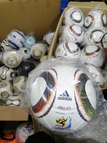 Pallone da calcio Adidas Jabulani ufficiale Coppa del Mondo FIFA 2010 taglia 5 - Foto 11 di 14