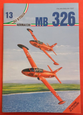 Ali D`Italia 13 Monografie, AERMACCHI MB 326