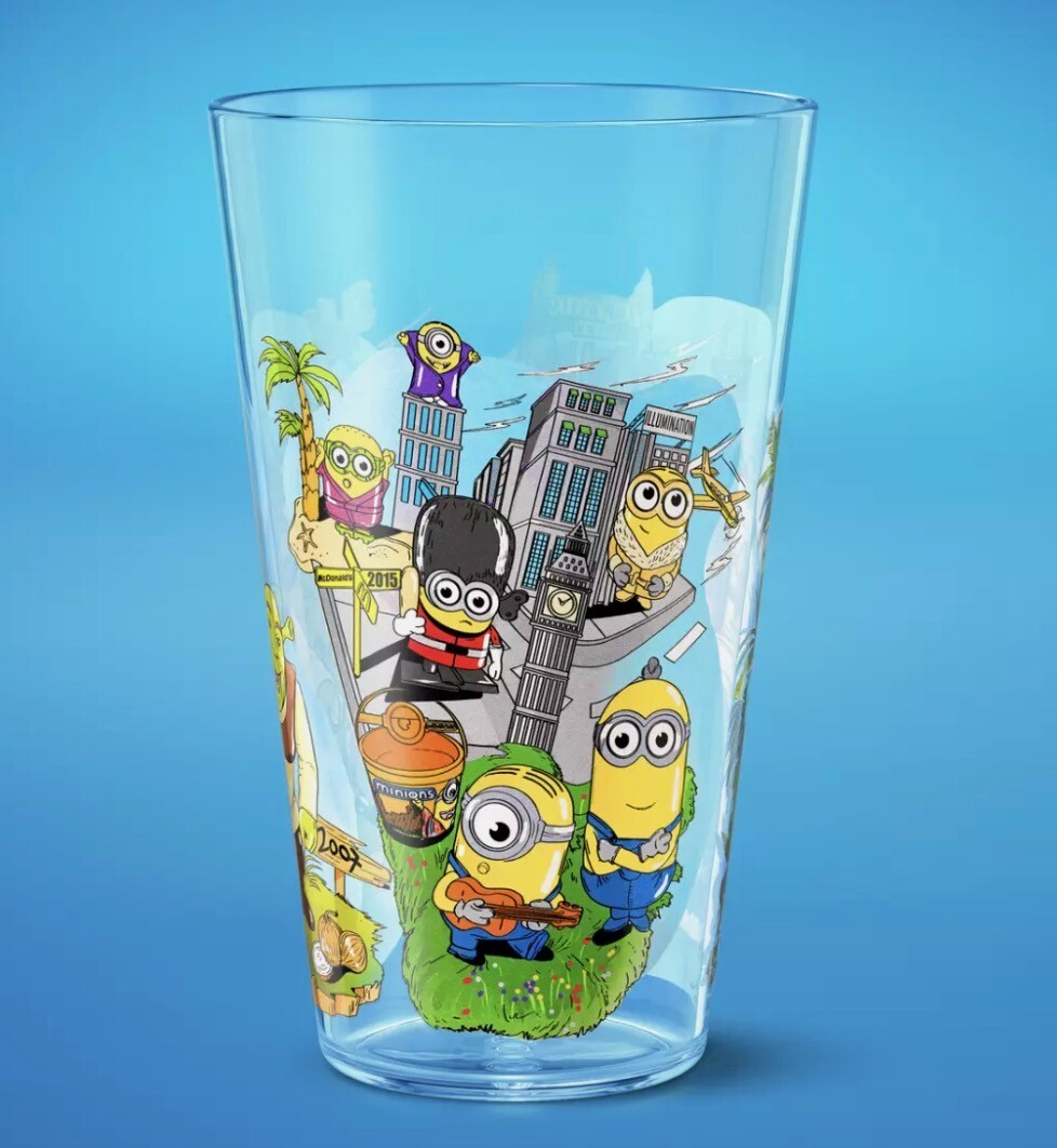 McDonald's Adult Happy Meal 2024 Jurassic Park Minion Collector