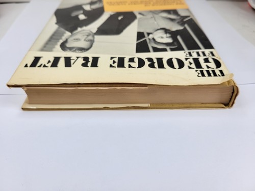 THE GEORGE RAFT FILE Unauthorized Biography James Parish w/ Newspaper Clipping - Picture 6 of 12