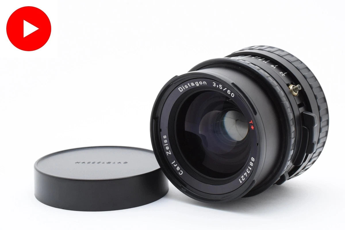 ZEISS Distagon T* 60mm Focal f/3.5 Camera Lenses for sale | eBay
