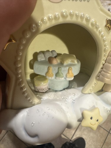 Precious Moments 2001 The Star Smith 3 Porcelain Figurine Set 879568 EN50 Angels - Picture 6 of 16