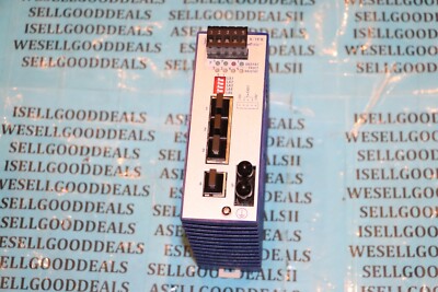 Hirschmann RS2-4TX/1FX-ST EEC Ethernet Switch 943119-002