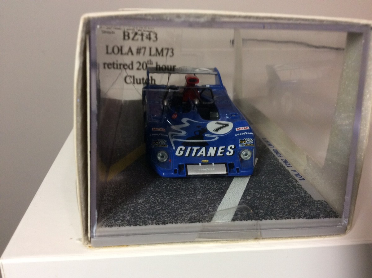 BMW M1 ZOL AUTO #95 Le Mans 1980 Quartzo 1/43 Boxed