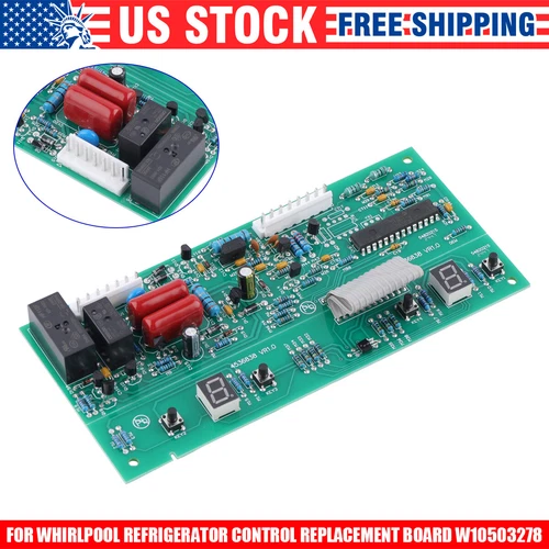 Replacement  Refrigerator Jazz Board For Whirlpool W10503278 WPW10503278 1286851