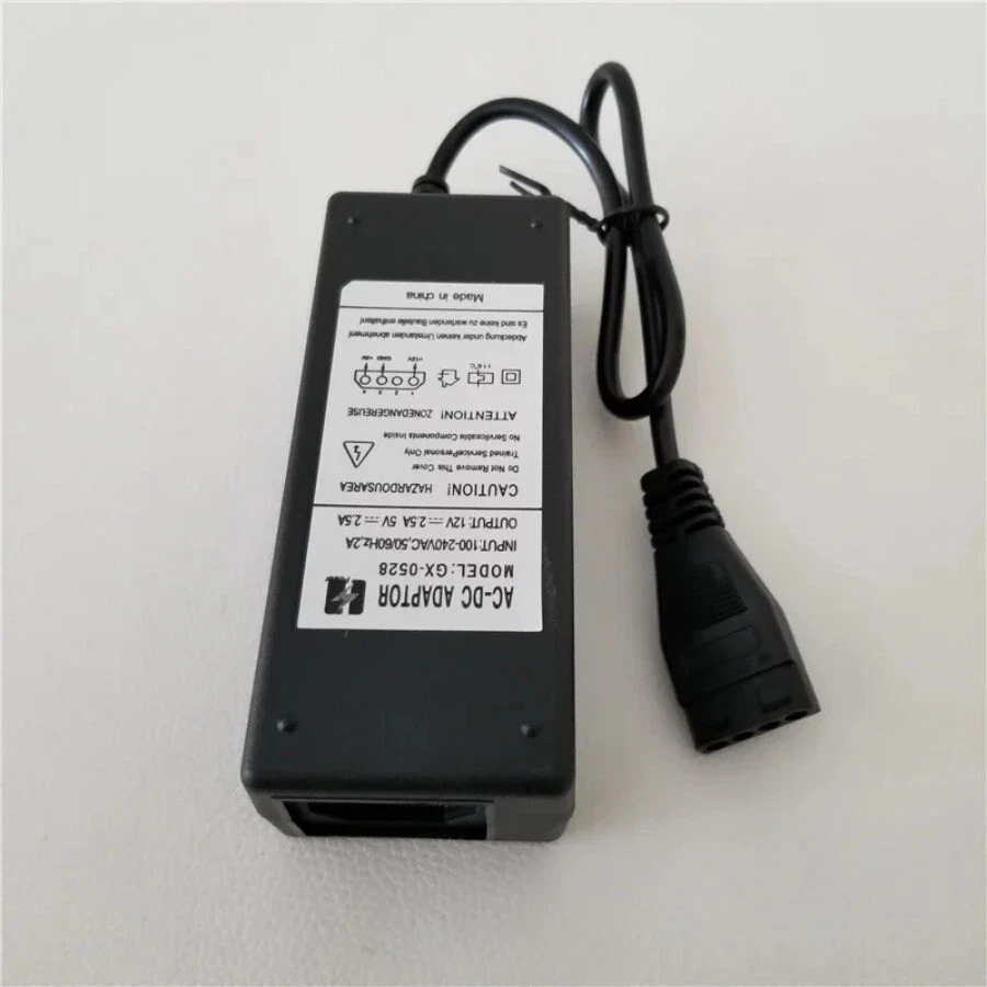 12V + 5V 2.5A AC Power Adapter for 4Pin IDE Hard Drive HDD CD-ROM Converter - Image 3 of 4