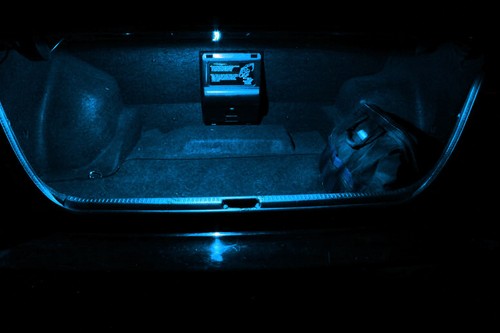 16 x ICE BLUE LED Interior Light Package For 2006 - 2010 Infiniti M35 + PRY TOOL - Picture 6 of 7