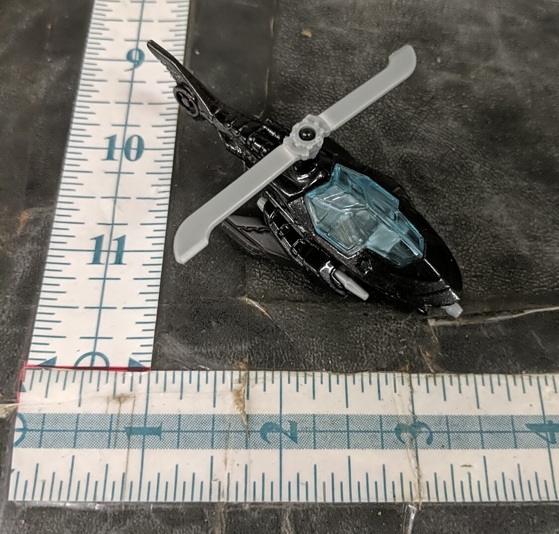 Hot Wheels 75 Years of Batman Batcopter Diecast Helicopter w4263