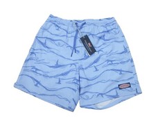 Vineyard Vines Performance Men's Ocean Breeze Ropes Printed Chappy Swim Trunks
