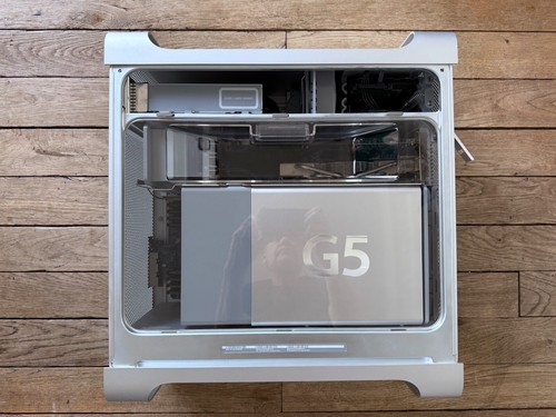 PowerMac G5 (Late 2005) Quad 2.5GHz 16Go Ram 960Go SSD NVIDIA Quadro FX4500 MINT - Photo 10/16