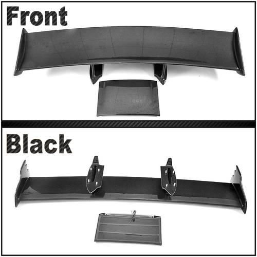 Adatto per Nissan GT-R GTR R35 09-20 DRY carbonio spoiler posteriore spoiler ala labbro  - Foto 11 di 11