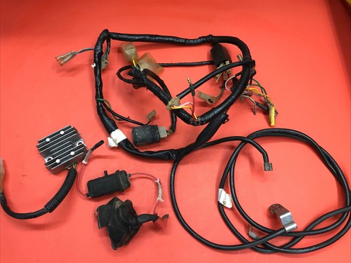 1984 HONDA ATC 200ES MAIN WIRE HARNESS RECTIFIER