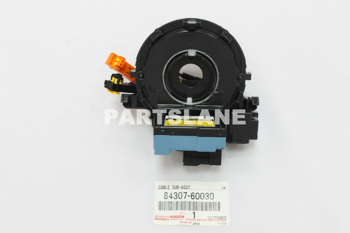 Lexus GX460 2010-2019 OEM Genuine Clock Spring Spiral Cable 84307