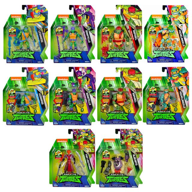 teenage mutant ninja turtles shell hog with michelangelo