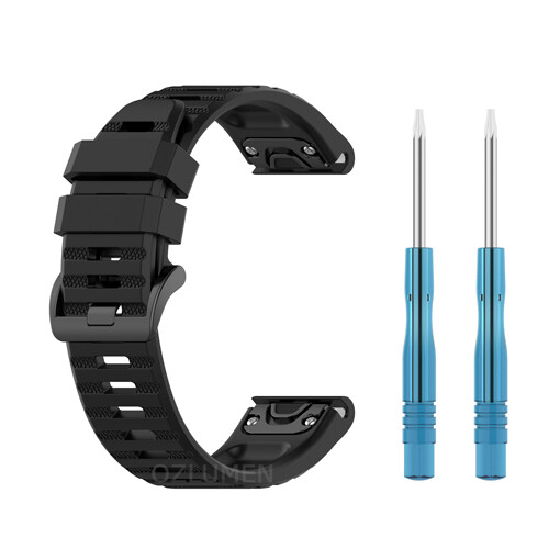 Replacement Watch Band Strap for GARMIN Quatix 6 / 6 Titanium (Quickfit  22mm) | eBay