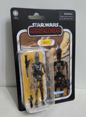 Star Wars Vintage Collection The Mandalorian IG-11 3.75