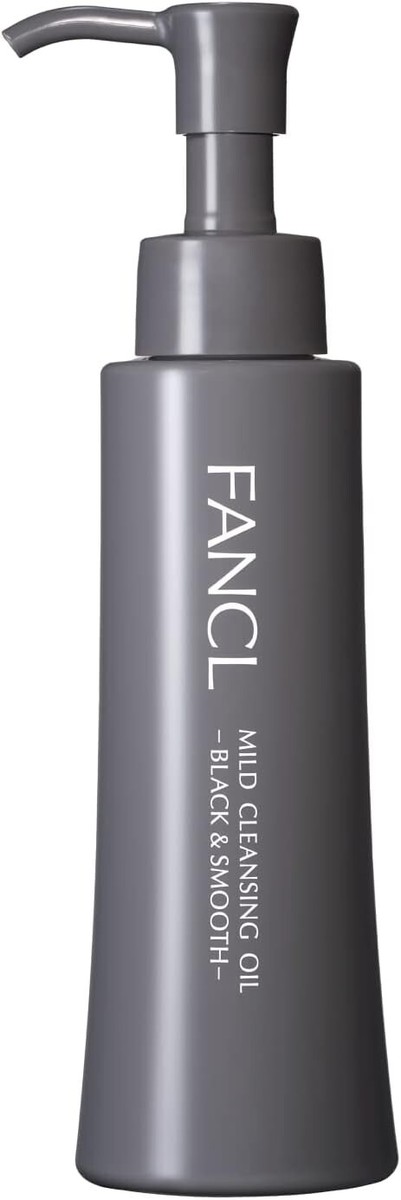 FANCL Mild Cleansing Oil ~ Black & Smooth 120ml Made In Japan Free