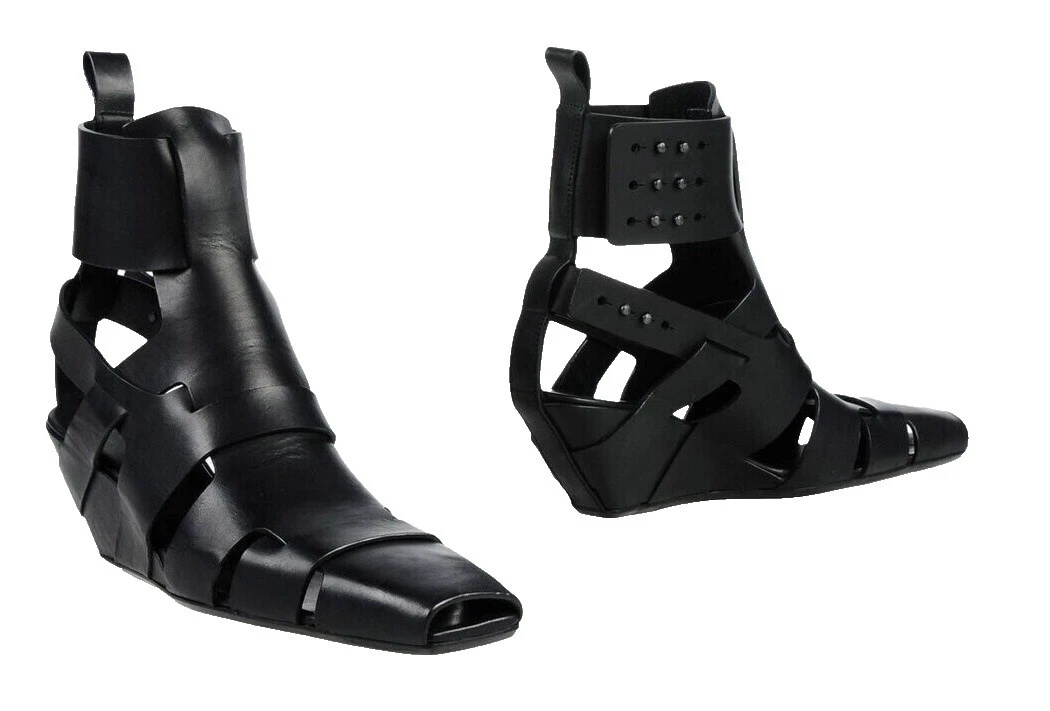 Botas informales de cuña Rick Owens para Mujeres