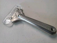 Vintage RED  DEVIL Tools SCRAPER Lucite Scraper LS-2  For Ice Or Paint