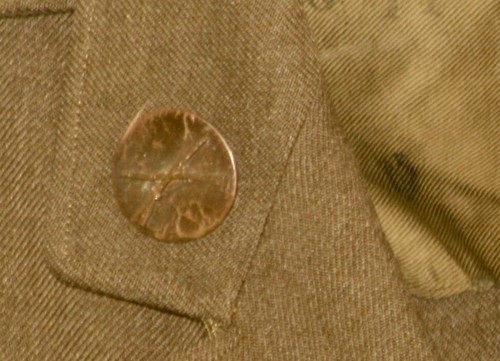 1939-45 WWII US Army Corporal Aleutian Islands Jacket w/ Name & Several Patches - Picture 7 of 12