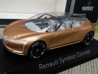 1/43 Norev Renault SYMBIOZ Concept Salon de Francfort 2017