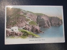 Postcard Holyhead, South Stack Rocks (1903 posted)