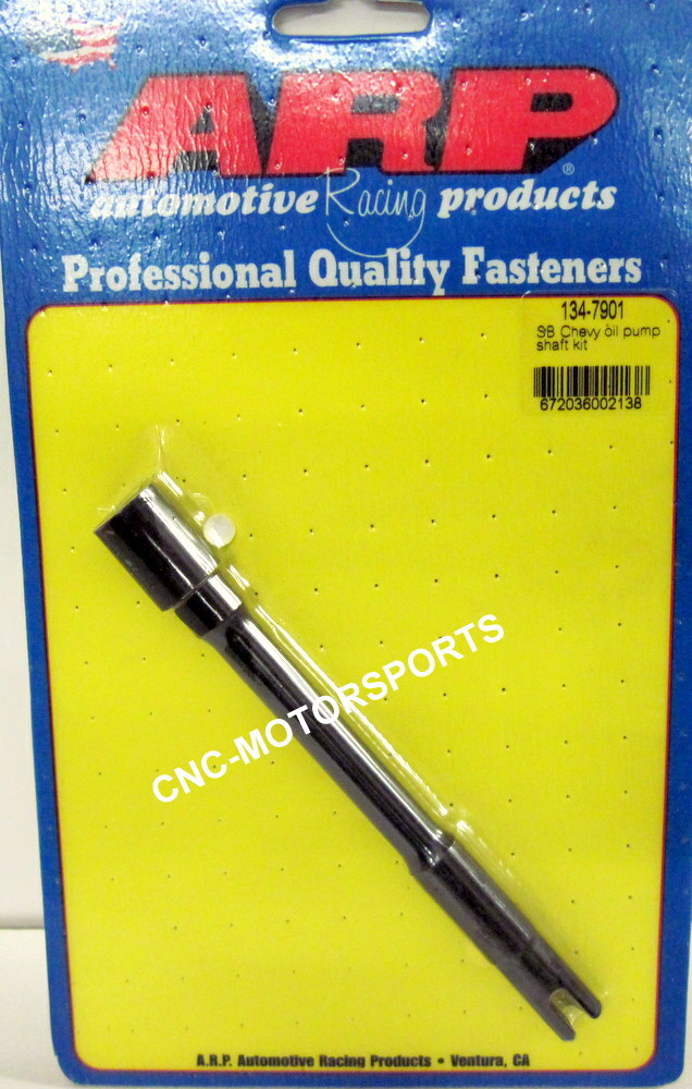 ARP OIL PUMP DRIVESHAFT KIT 1347901 SB CHEVY eBay