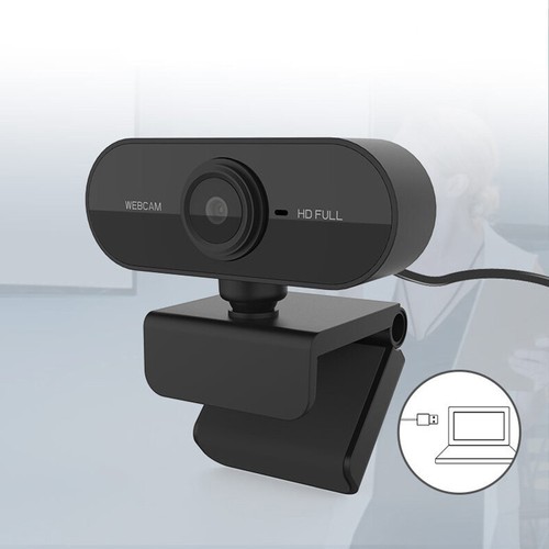 Elough 2K HD Webcam For Desktop Laptop Computer Mini USB Web Camera _yi - Afbeelding 2 van 16