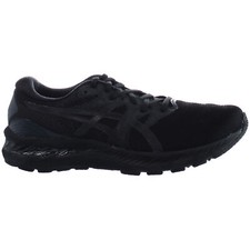 Image of Asics Gel-Nimbus 23 Mens Black Running Shoes