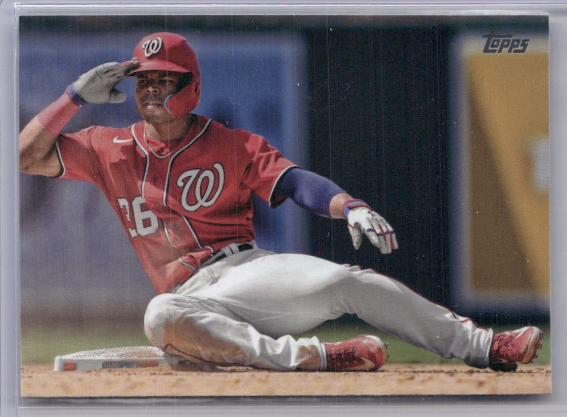 Stone Garrett SP 2024 Topps True Photo Variation #68 Washington Nationals