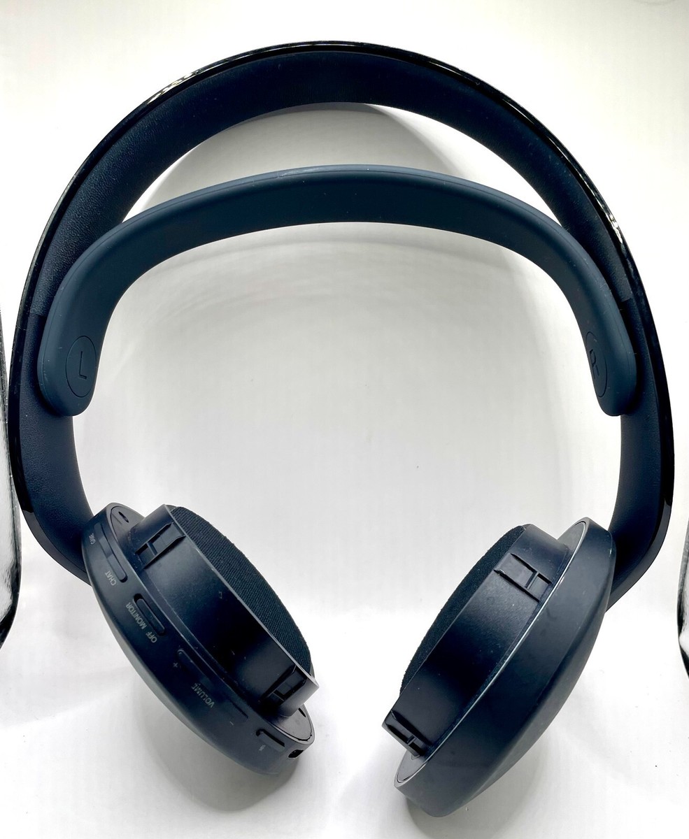 Sony Playstation PULSE 3D Wireless Black (For Parts