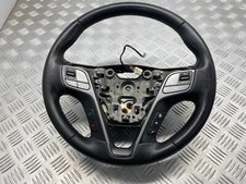 VOLANTE MULTIFUNZIONE IN PELLE HYUNDAI SANTA-FE 2015 ORIGINALE 56130-2W000