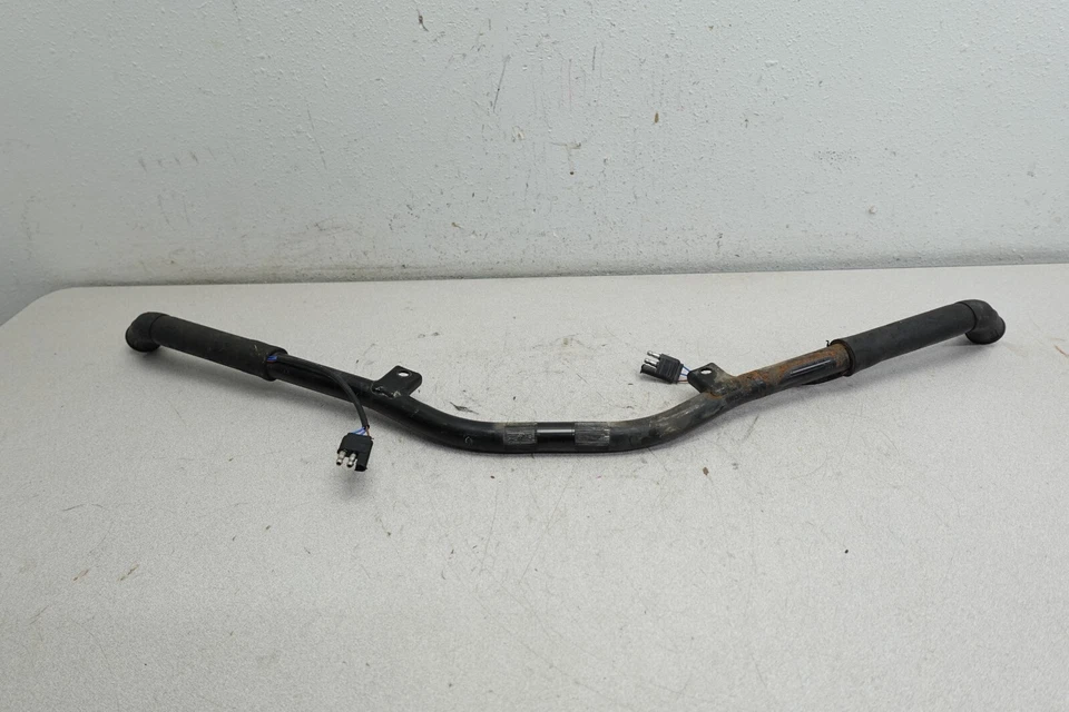 2000-2002 Polaris RMK 700 OEM Steering Control Handlebars w/ Heated Grips Foto 2 de 3