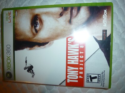 x box 360 tony hawks projects 8