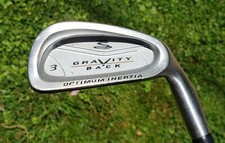 Right Handed Cobra Gravity Back 3 Iron w/ Steel Regular Flex Shaft