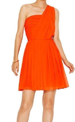 rachel roy orange dress