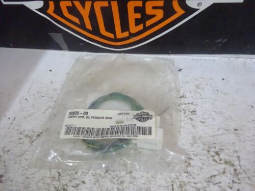 Harley Davidson Nuevo de Lote Original 32806-00 Transmisor de Presión de Aceite ¡Cable de Puente! - Imagen 5 de 9